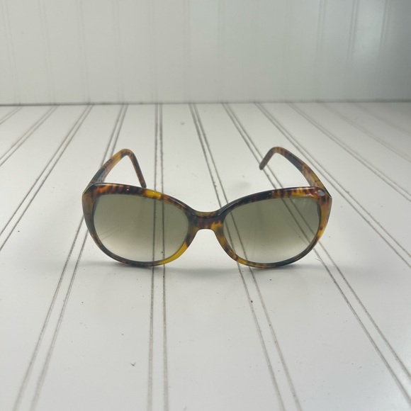 SEE Eyewear Sunglasses Women’s – Tortoise Shell Oversized Square Italy Made - Picture 2 of 8